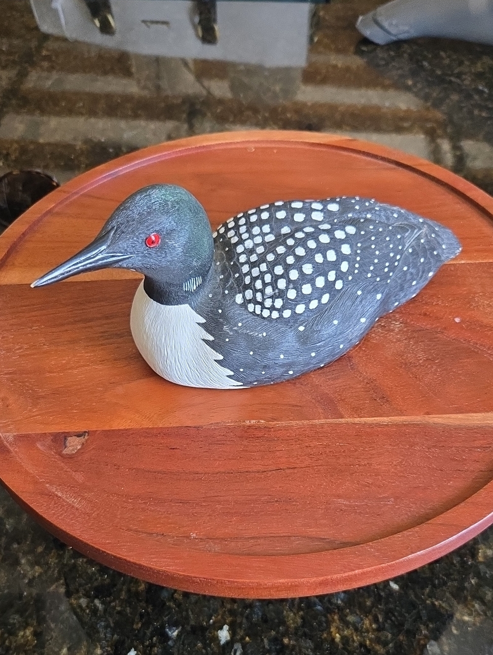 Shaker Prarie Loon Decoy